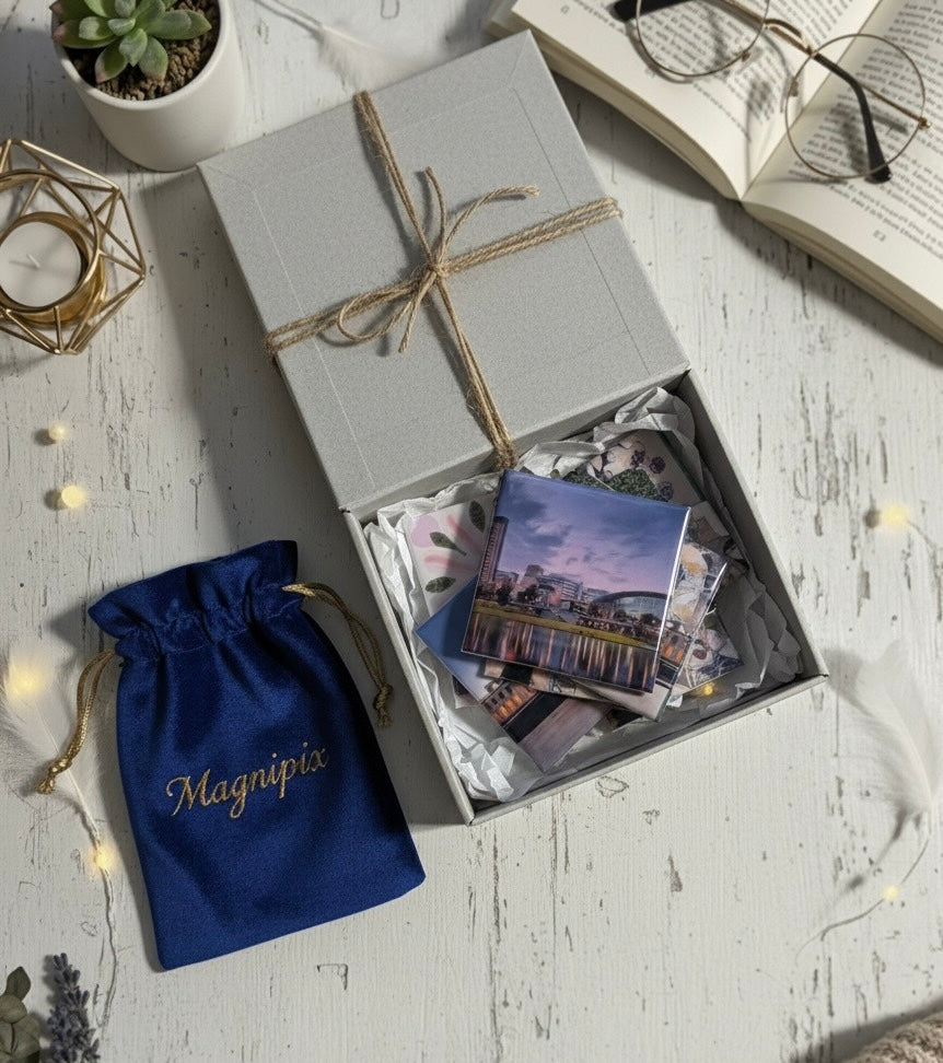 Top 5 Personalised Gift Ideas with Custom Photo Magnets